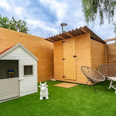 Apartamento Private Paradise On Cozy Campsite, Jacuzzi, Netflix Las Galletas
