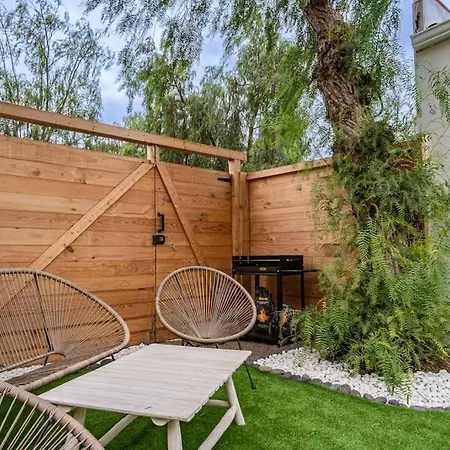 Apartment Private Paradise On Cozy Campsite, Jacuzzi, Netflix