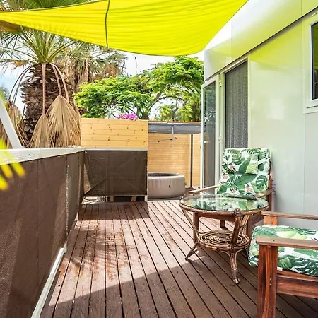 Private Paradise On Cozy Campsite, Jacuzzi, Netflix Las Galletas
