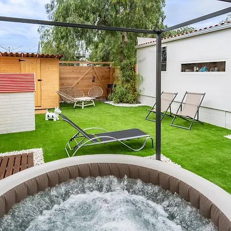 Private Paradise On Cozy Campsite, Jacuzzi, Netflix Las Galletas